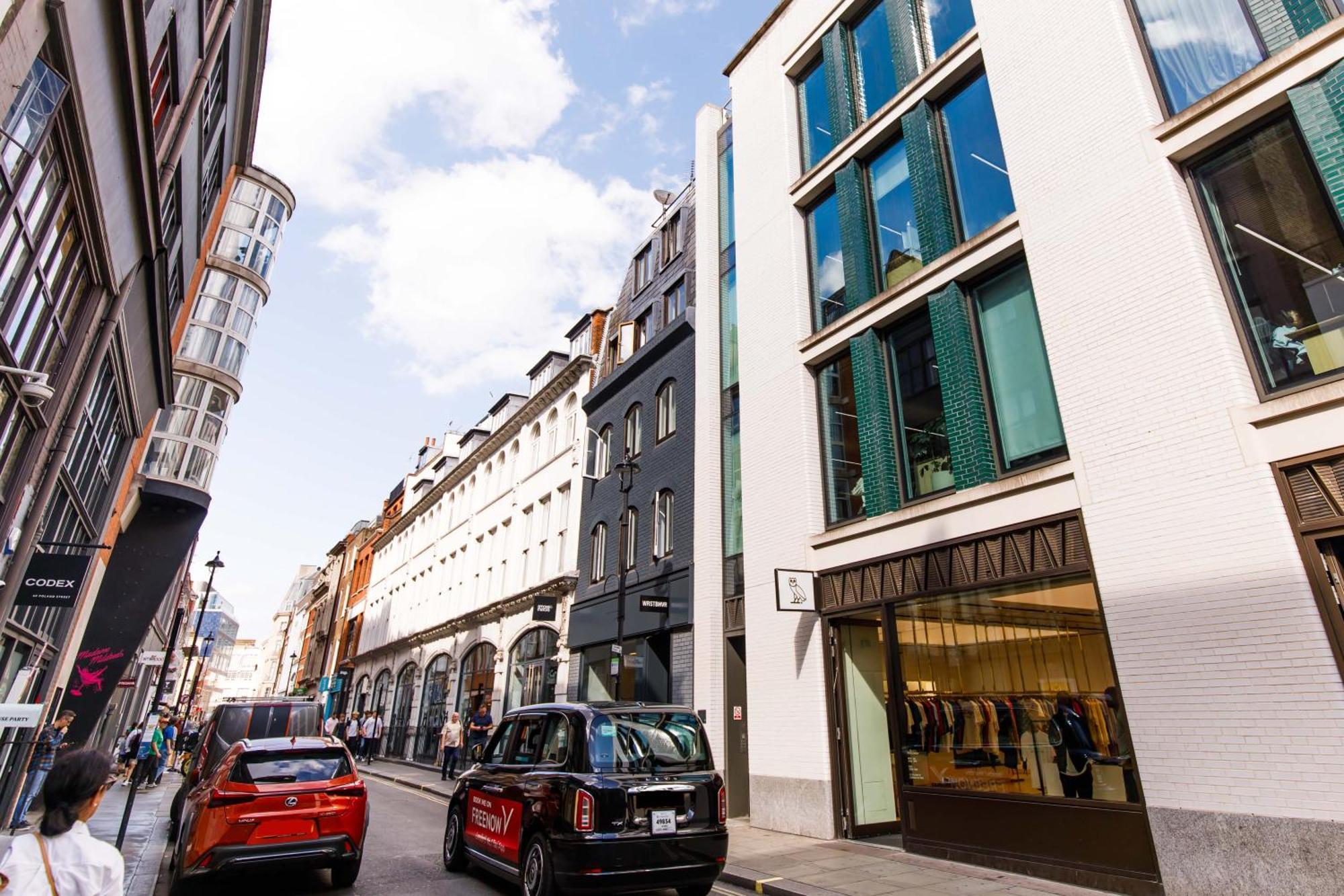 Staylux Carnaby Street London Exterior photo