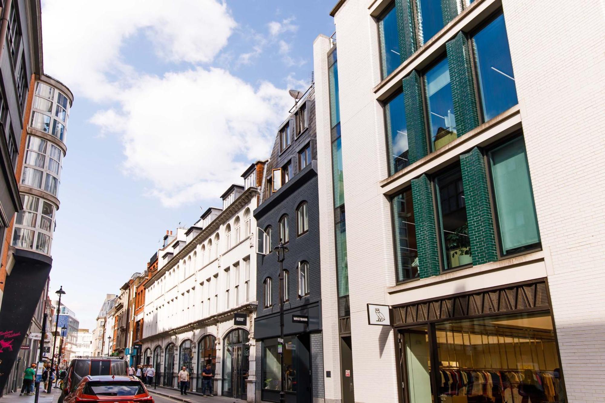 Staylux Carnaby Street London Exterior photo